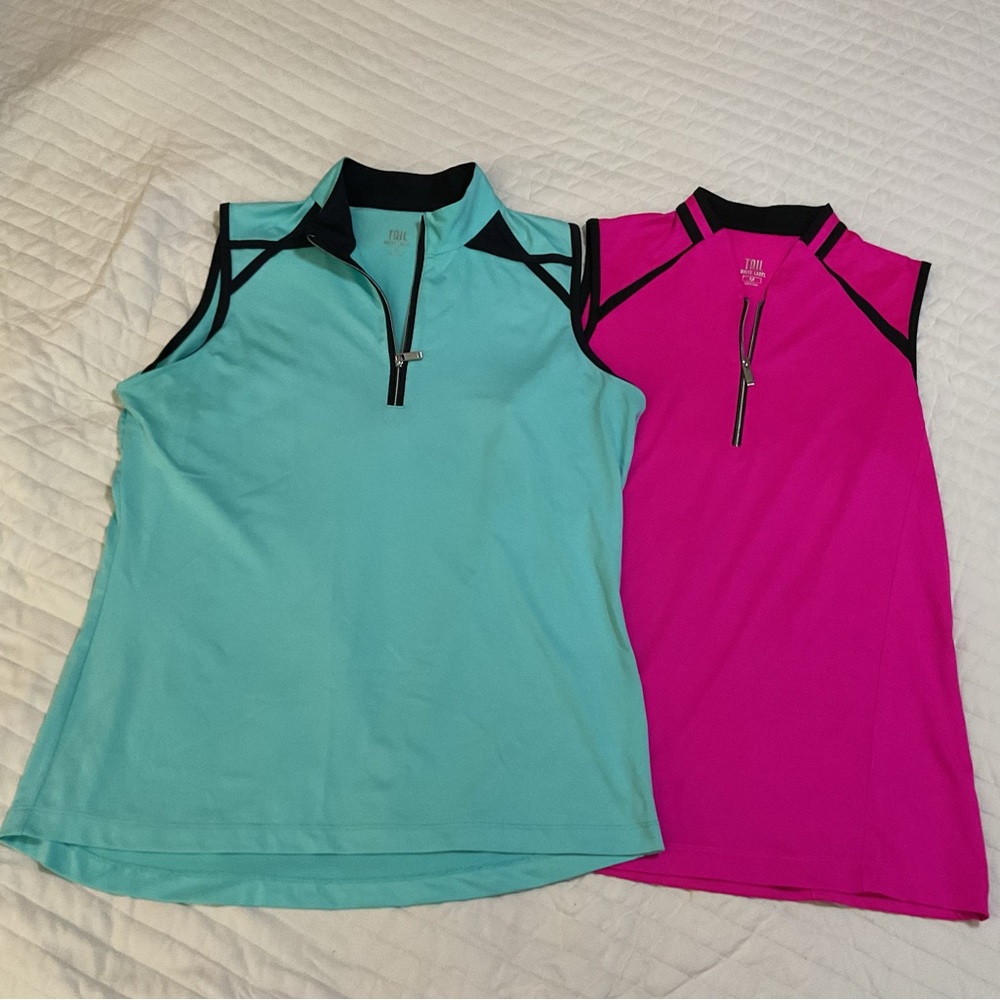 Tail White Label Golf Tank